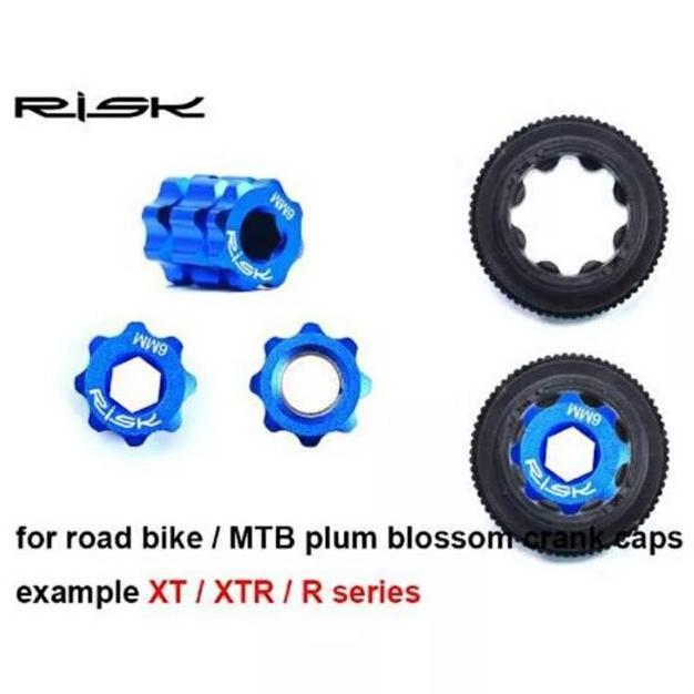 RISK Pembuka Baut Crank HT 2 HT2 - Kunci Baut Crank Hollowtech 2