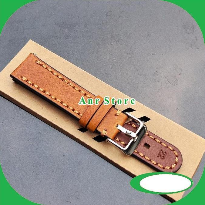 TALI JAM TANGAN KULIT STRAP ANTI ALERGI PEYTONROUS ORIGINAL