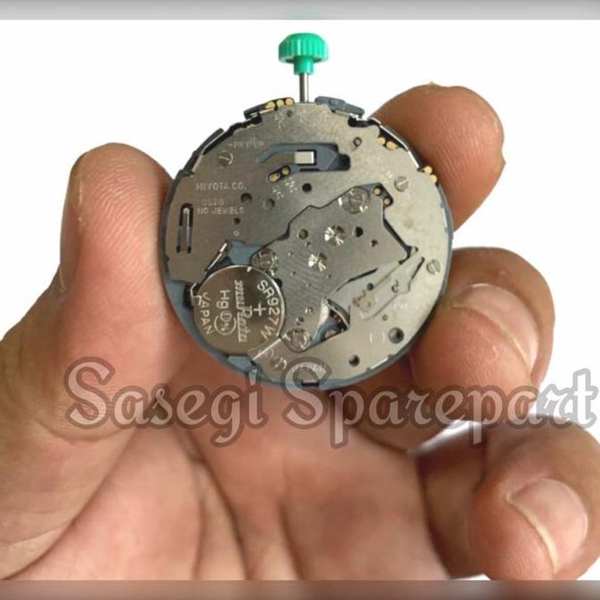 Mesin Miyota OS20 Original Miyota OS 20 Chrono Mesin Jam Tangan OS20