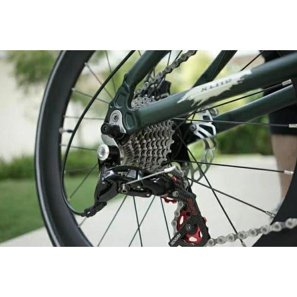 Foldx Xlite 20 Sensah 11 speed Tektro Luce Novatec Seli