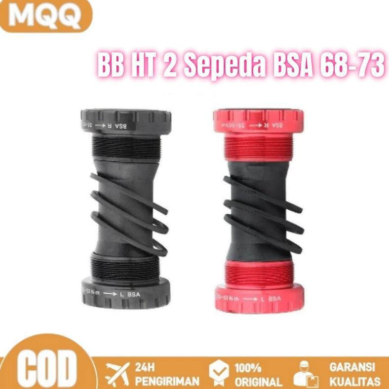 Cod Bb Ht2 Bottom Bracket Hollowtech 2 Bb Ht 2 Sepeda Bsa 68-73