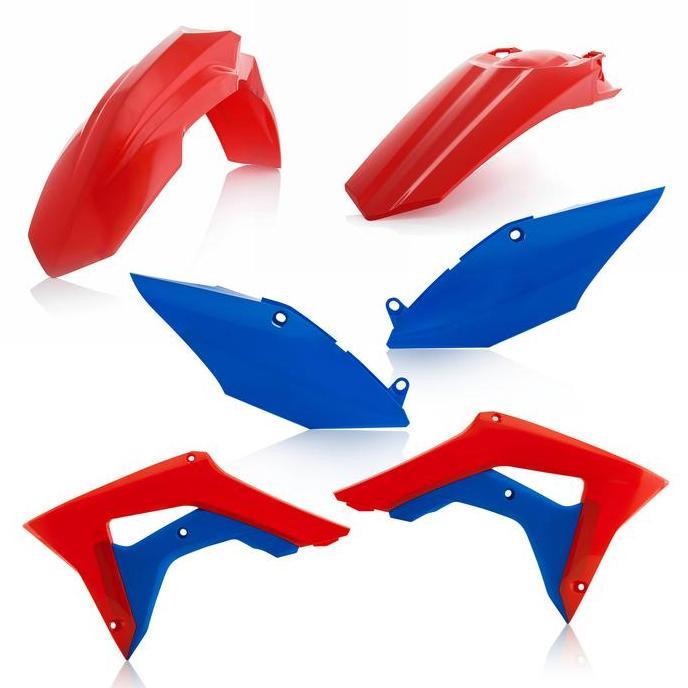 Plastic Kit ACERBIS CRF250 18-21, RED/BLUE