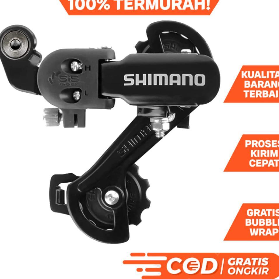 Rd Shimano Tz31 Baut Tourney 6/7 Speed Rear Derailleur Tz31 Sepeda Lipat Mtb Roadbike Dll