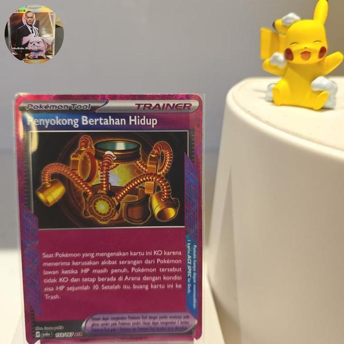 Penyokong Bertahan Hidup ace spec sv6s kartu pokemon indo