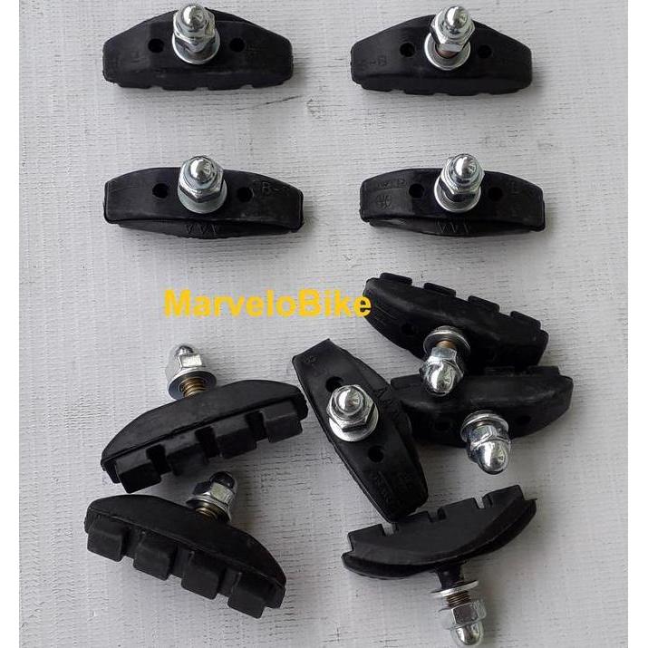 Karet Rem Sepeda U Brake Karet Rem Sepeda BMX Balap Fixie United