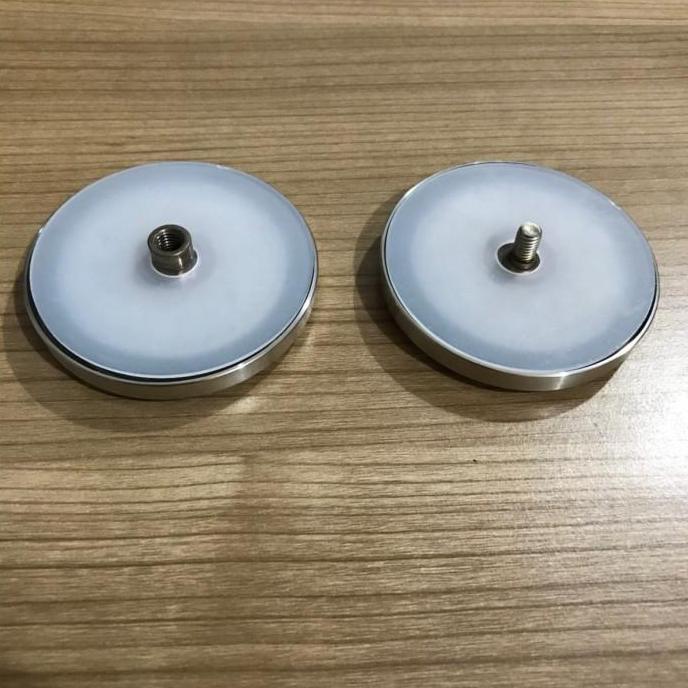 Handel Pintu Kaca Bulat Sliding Geser Round Glass Sliding Door Handle