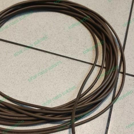 Ready Oring cord viton 7mm oring cord FKM 75 meteran