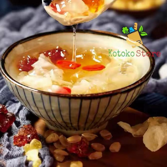 Peach Gum Premium Mutiara / Tao Jiao Collagen / Peach Gum Dessert