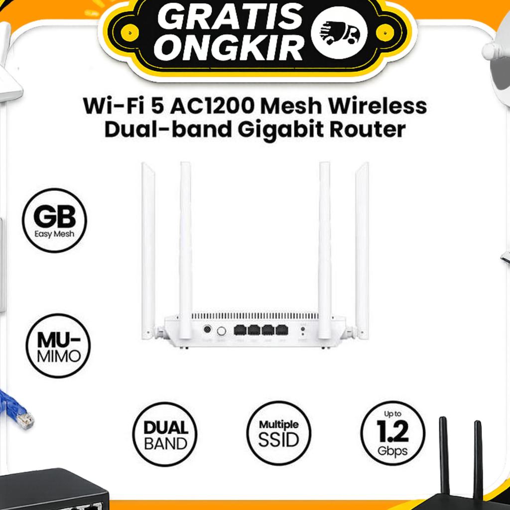 D-Link Dir-1253 Wireless Ac1200 Mu-Mimo Wi-Fi Gigabit Router Dir1253