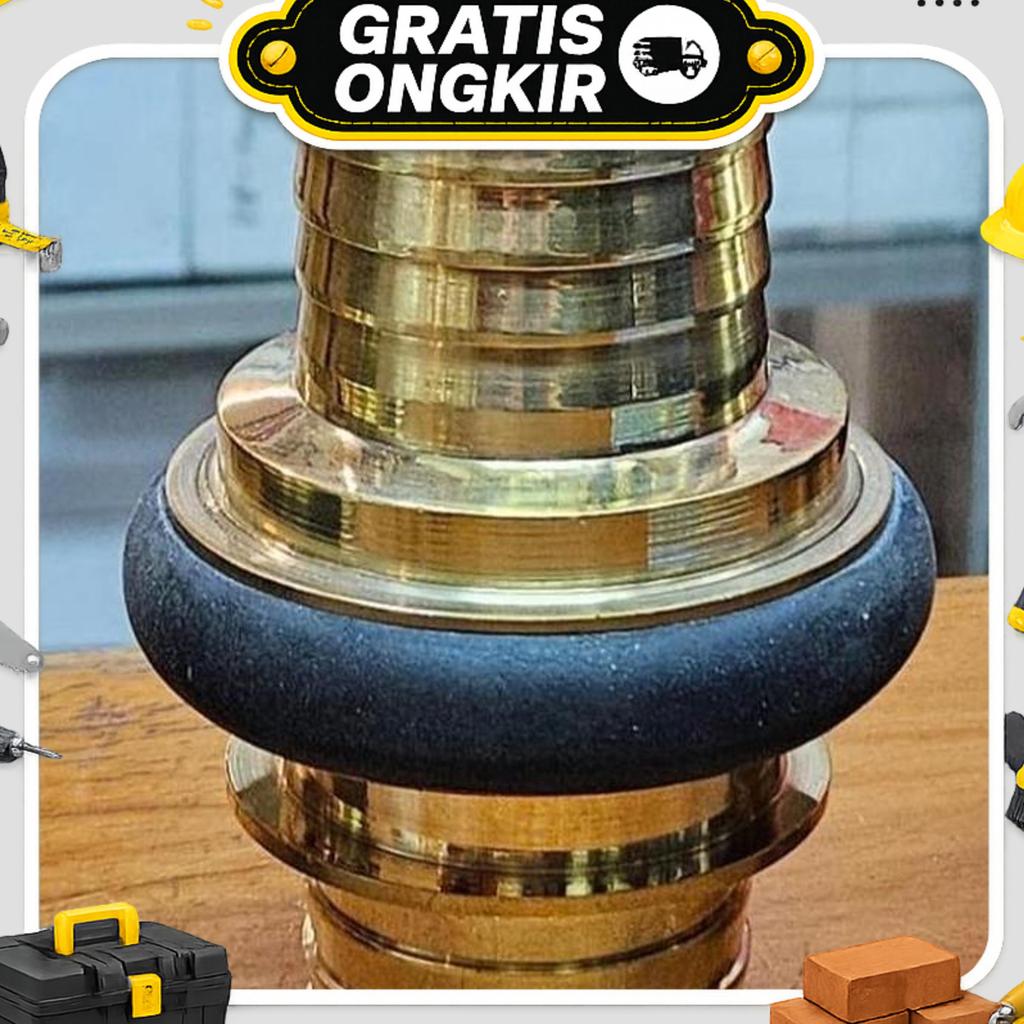 Machino Coupling 2 Inch Kuningan