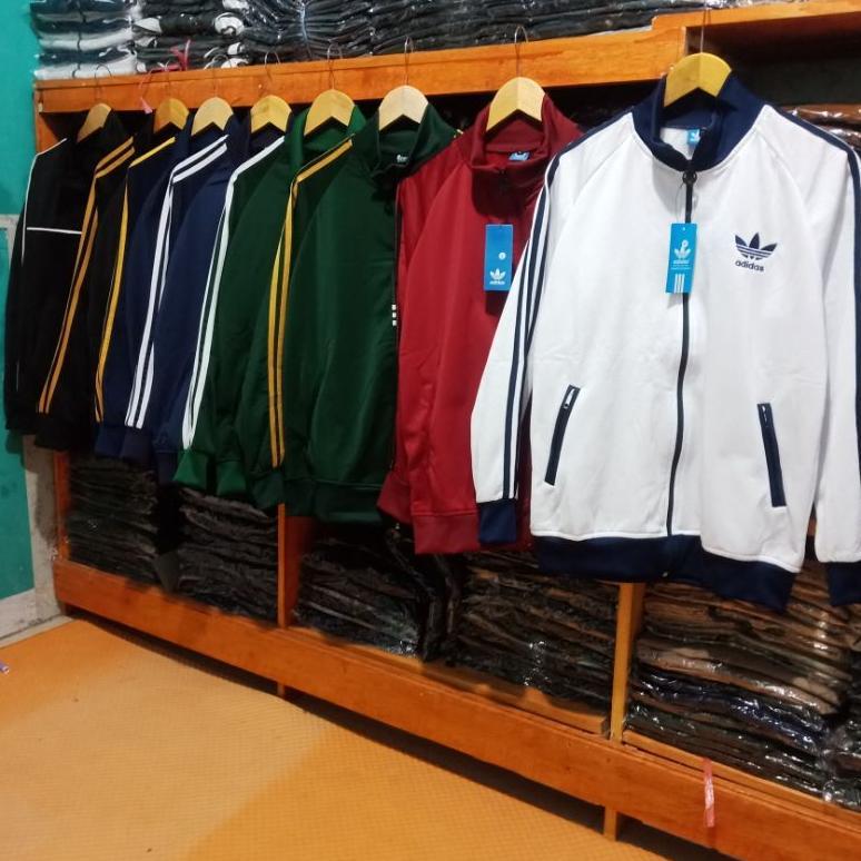 ORIGINAL Jaket Tractop Adidas Firebird Denim Atletis 2026