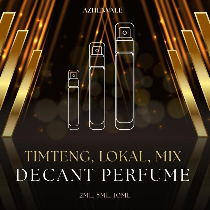 French Avenue Aromatix X Xandal Decant share in jar 3ml 5ml 10ml pure parfum