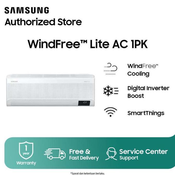 Samsung AC Windfree Lite 1PK - AR10CYFAAWKNSE