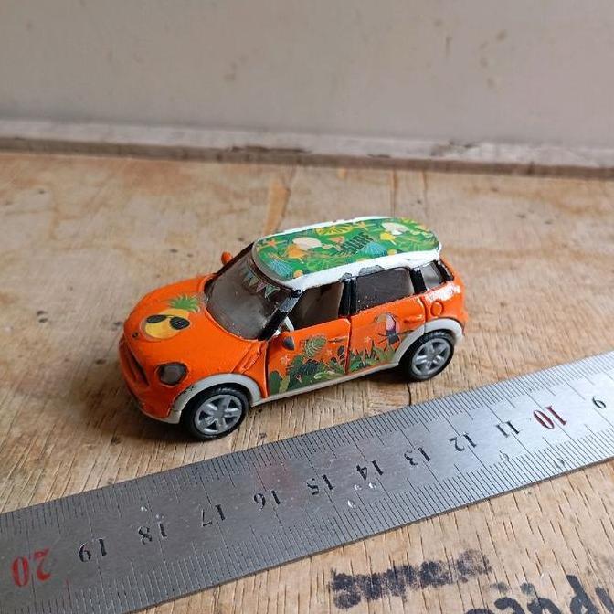 DIECAST SIKU MOBIL MINI COOPER CS99