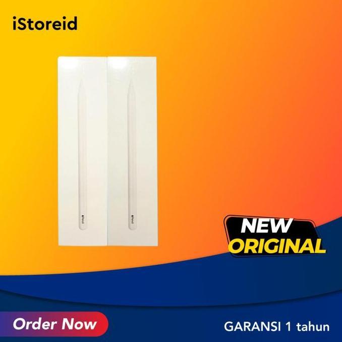 Apple Pencil 2 / Apple Pencil Gen 2 Garansi Resmi iBox