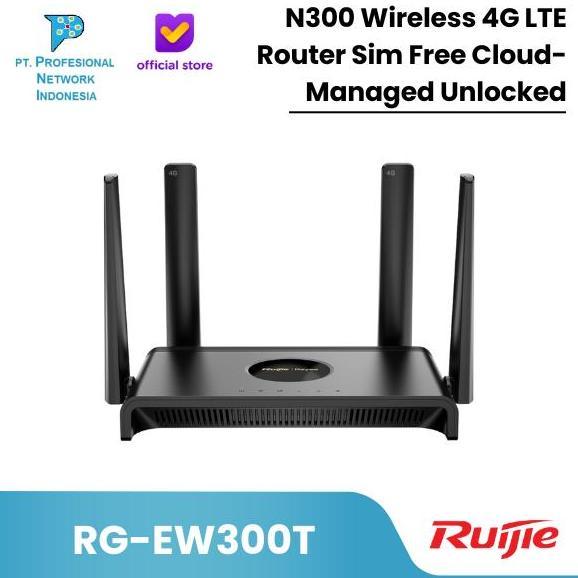 Ruijie RG-EW300T Router LTE 4G Wireless N300
