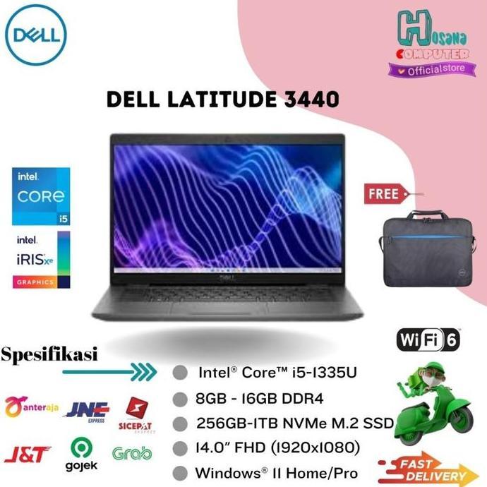 LAPTOP DELL LATITUDE 3420 - I5 1135G7 8GB 256GB/512GB SSD/1TB SSD