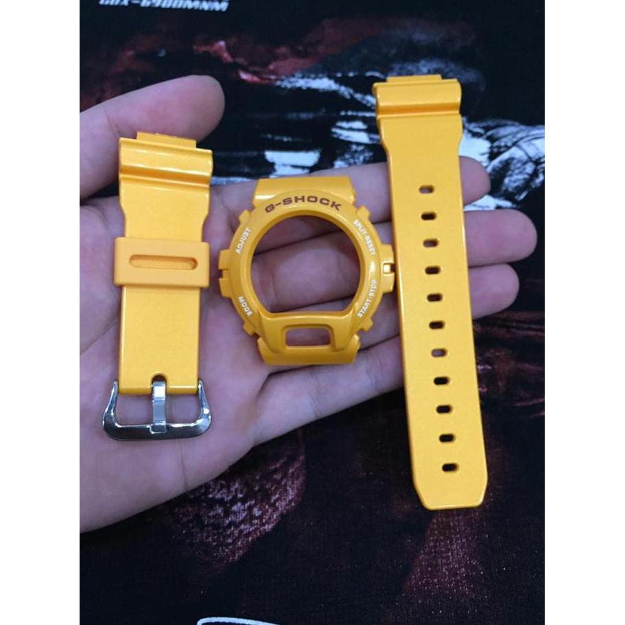 Band Bezel BNB Casio Gshock DW 6900SB-9 Manggo Original