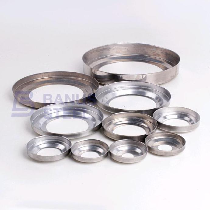 Ring pipa stainless 304 2 1/2" inch ring pipa bulat penutup pipa