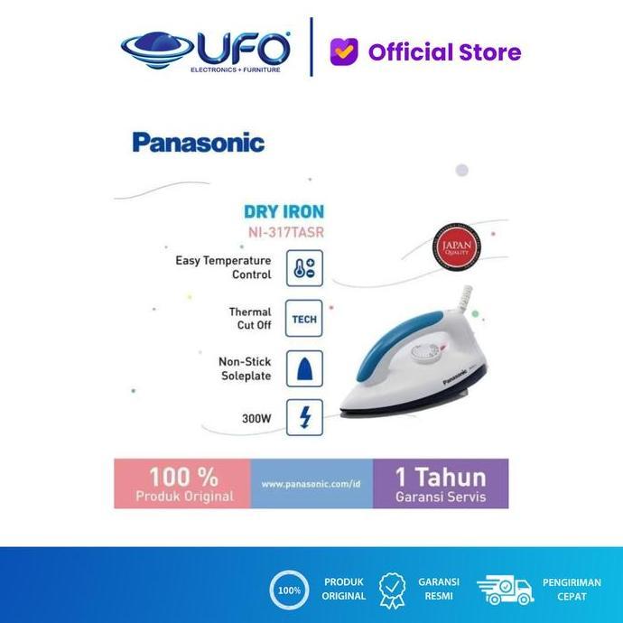 PANASONIC NI317TASR SETRIKA LISTRIK
