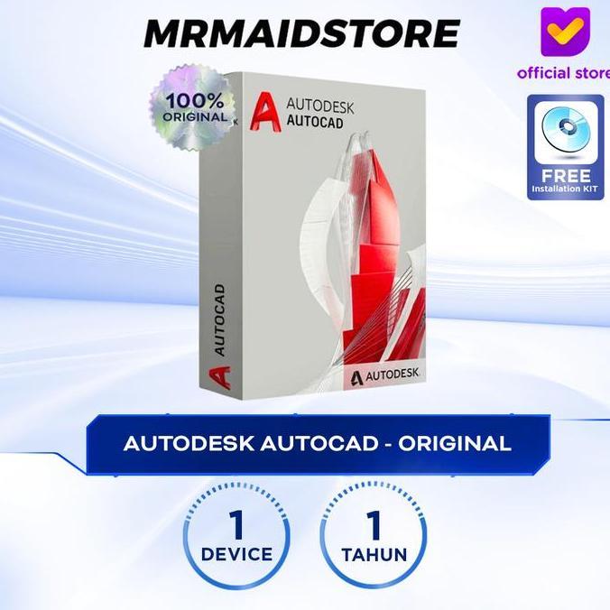 AutoCAD Autodesk Original Lastest Version