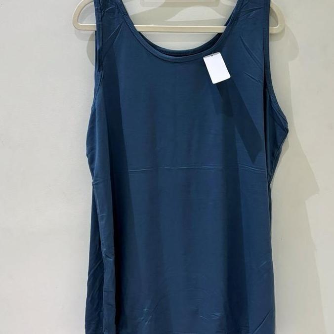 JUAL Tanktop jumbo unisex max ld 150 cm / Tanktop unisex / Spesialis pakaian dalam jumbo JUAL