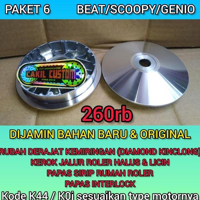 Pully Ruma Roller Kipas Pully Custom Orinal Beat ESP Scoopy ESP