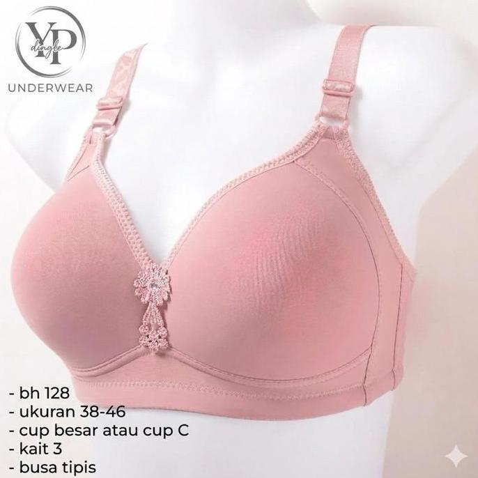 bra Tiana tampa kawat/ Bh Vaya  128 cup c
