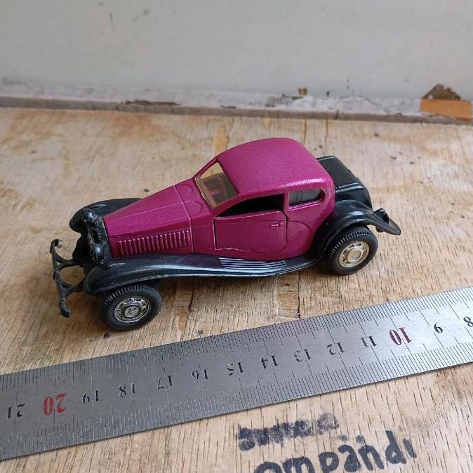 DIECAST YATMING MOBIL BUGATTI 50 CHINA CS99
