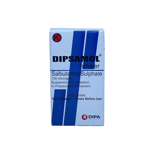 DIPSAMOL INHALER 1 CANISTER @ 200 DOSIS