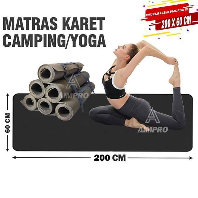 Eiger - Matras Camping Outdoor Matras yoga - Matras Olahraga - Matras Gunung