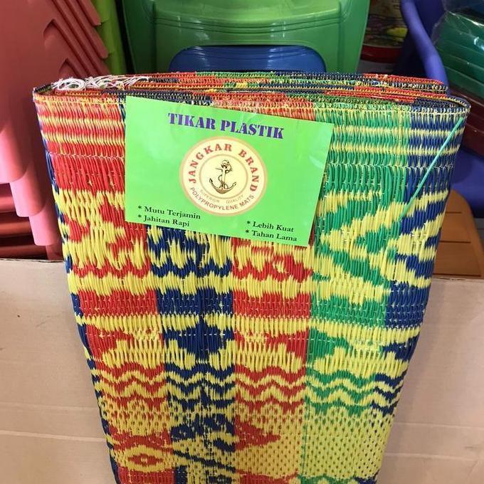 TIKAR PLASTIK JANGKAR FYP