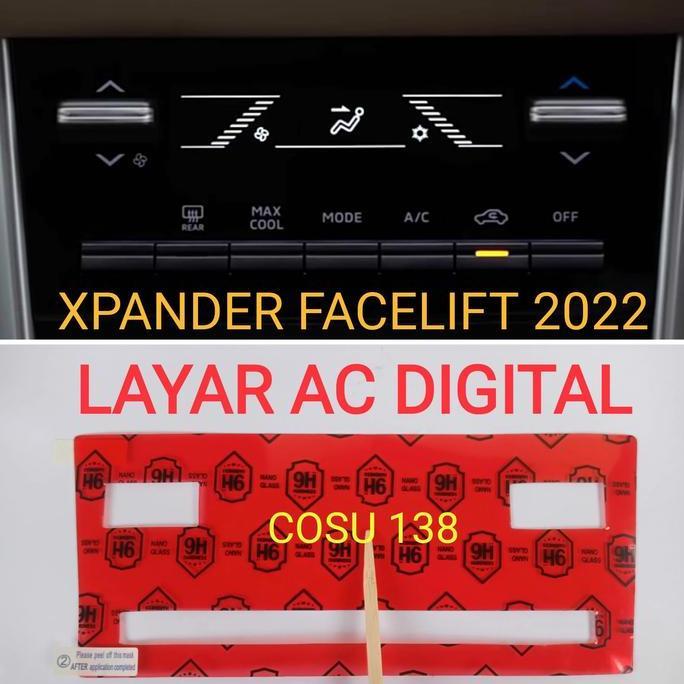 ANTI GORES PREMIUM LAYAR AC DIGITAL NEW XPANDER / CROSS FACELIFT 2022