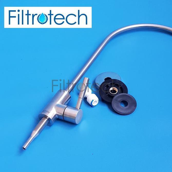 Cookyou- Faucet Filter Ro Kran Angsa Stainless Sus 304 Kran Ro