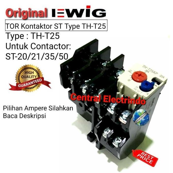 Voruhus- Thermal Overload Tht-25 Ew.