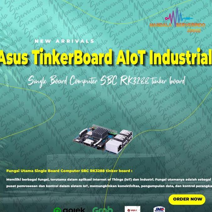 Asus TinkerBoard AIoT Industrial Single Board Computer SBC RK3288 tinker board