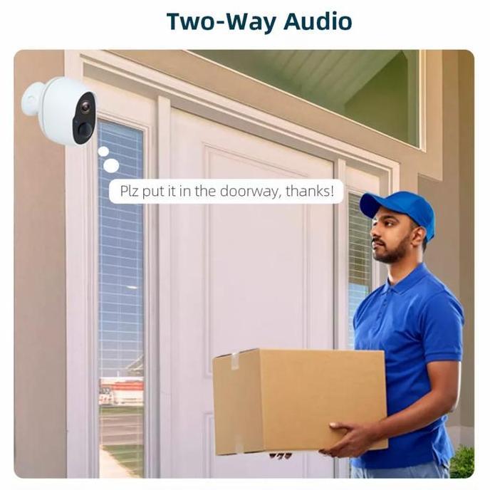 Suchen- Kerui Ip Kamera Cctv Battery Portable Dashcam