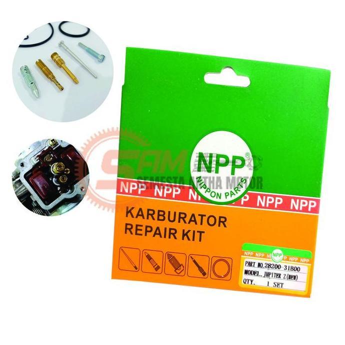 NPP REPAIRKIT KARBURATOR JUPITER Z NEW VEGA ZR PARKIT CARBU MOTO KARBU HEMAT