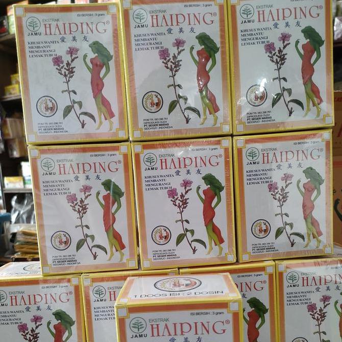 Jamu Haiping Serbuk