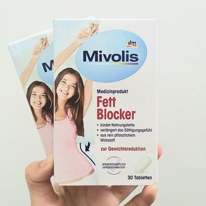 Mivolis Fett Blocker - Fat Blockers, 30 St