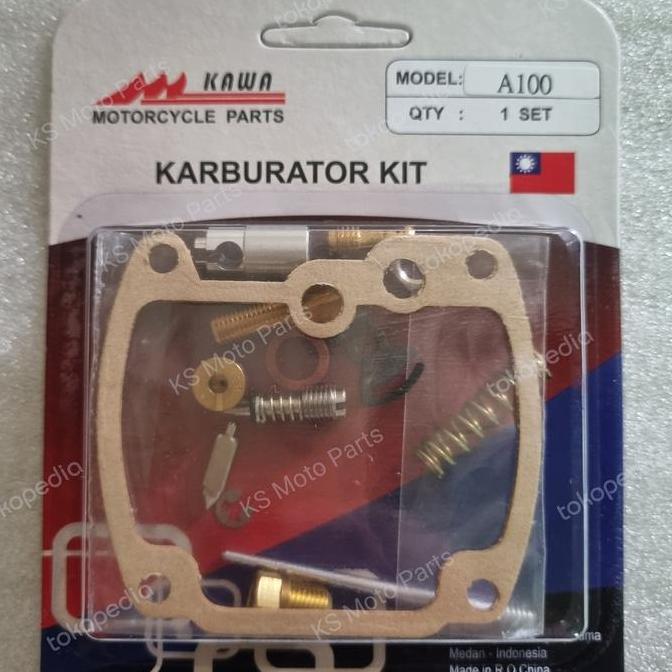 REPAIR KIT CARBURATOR / REPARKIT KARBURATOR SUZUKI A100 MURAH