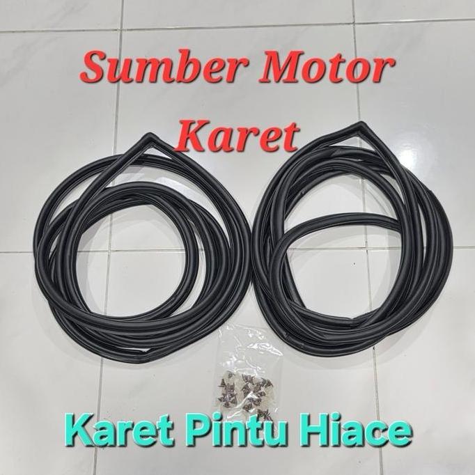 geyzitya - Karet Pintu Depan Mobil Toyota Hiace Tahun 1978-1985 Diskon