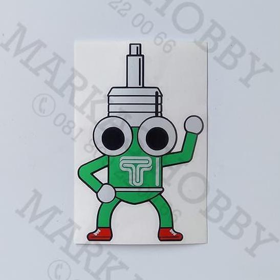 STIKER TEIN JDM MASCOT SHOCK PREMIUM