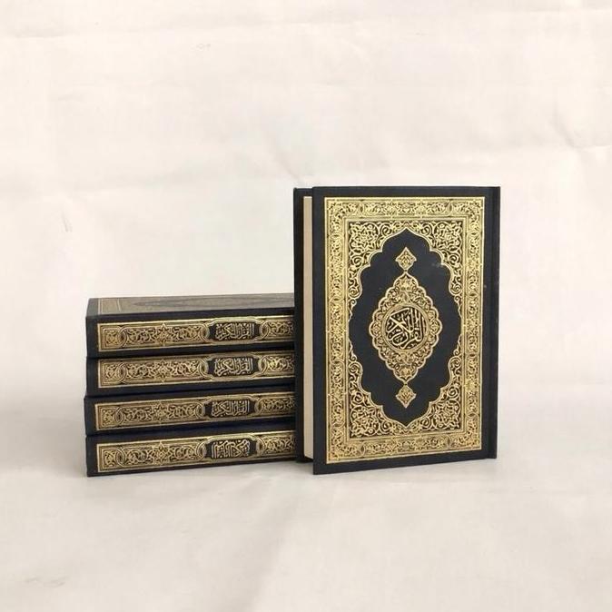 Al Quran Mushaf Madinah Asli A6 / Q2 , Cetakan Malik Fahd Madinah asli PL