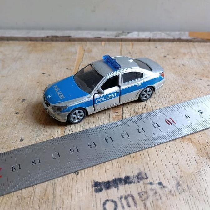 DIECAST SIKU MOBIL BMW 545I POLIZEI CS99