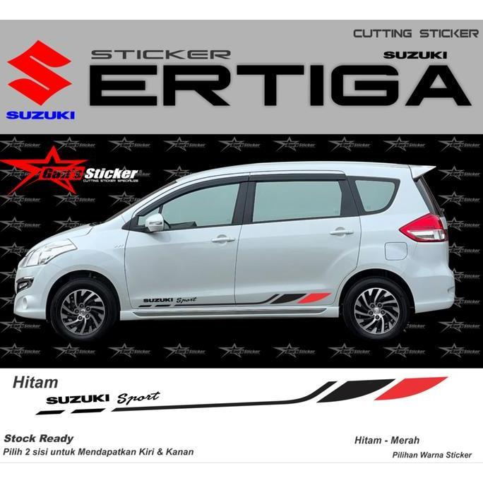 STICKER SUZUKI ERTIGA AKSESORIS SUZUKI ERTIGA PREMIUM