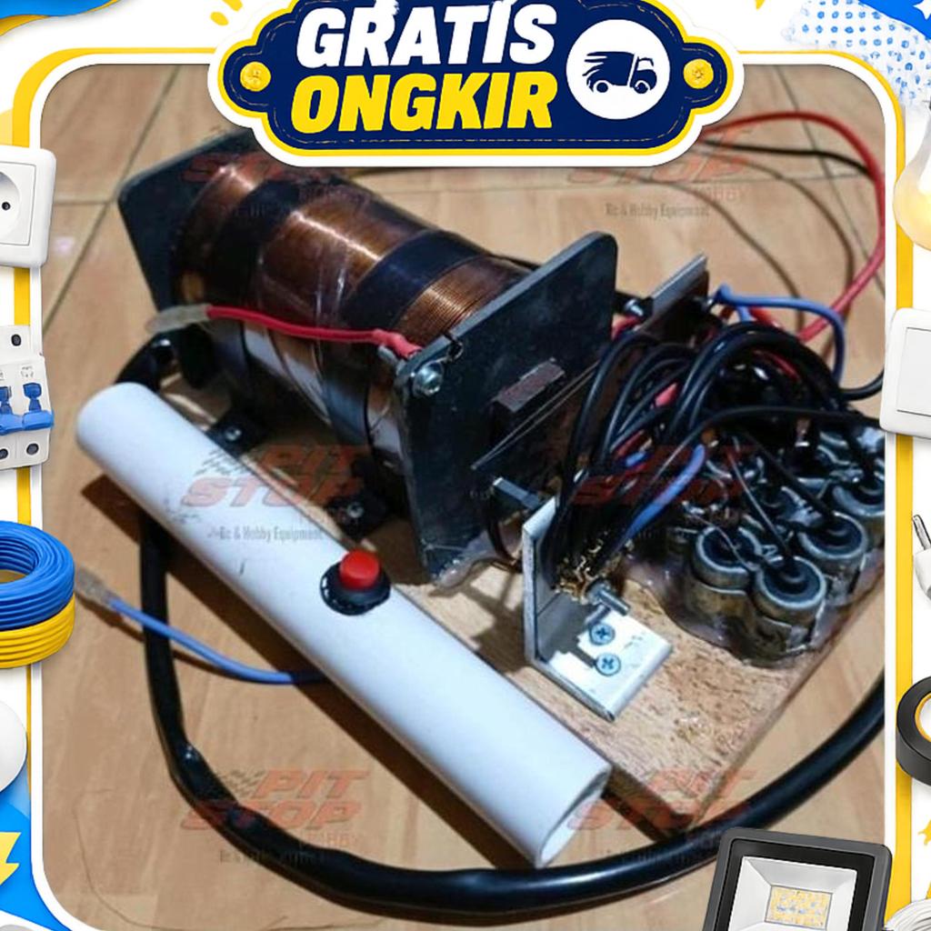 Lnverter Inductor Platina Kondensor 1500W Cod