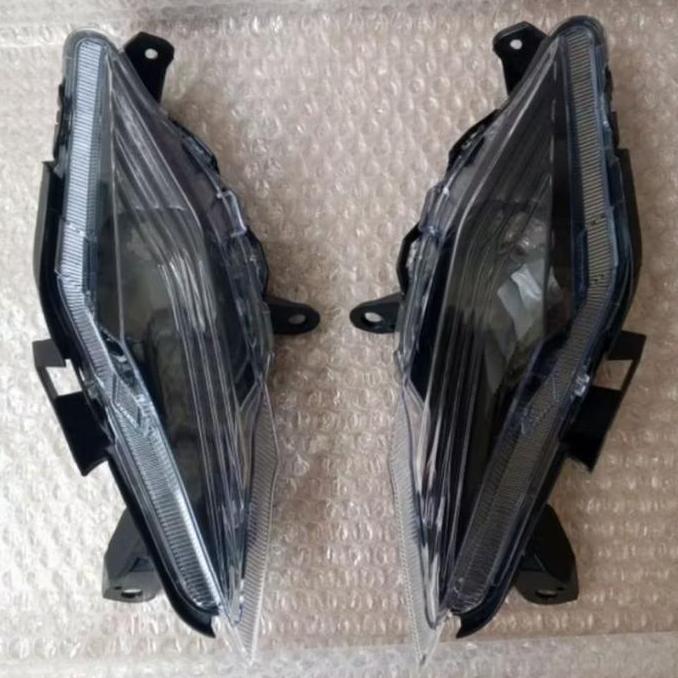 LAMPU SEN DEPAN REFLEKTOR HITAM BEAT LED NEW DELUXE STREET 2020-2023 HEMAT