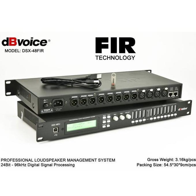 Murah Management Dbvoice Dsx 48 Fir Original Dlms Db Voice Dsx48 Fir