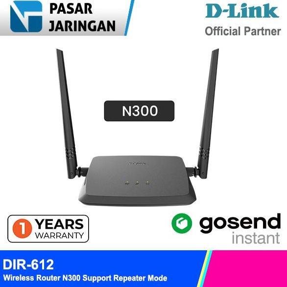 Dlink Dir-612 Dir 612 Wireless N300 Router 300Mbps Wifi Router